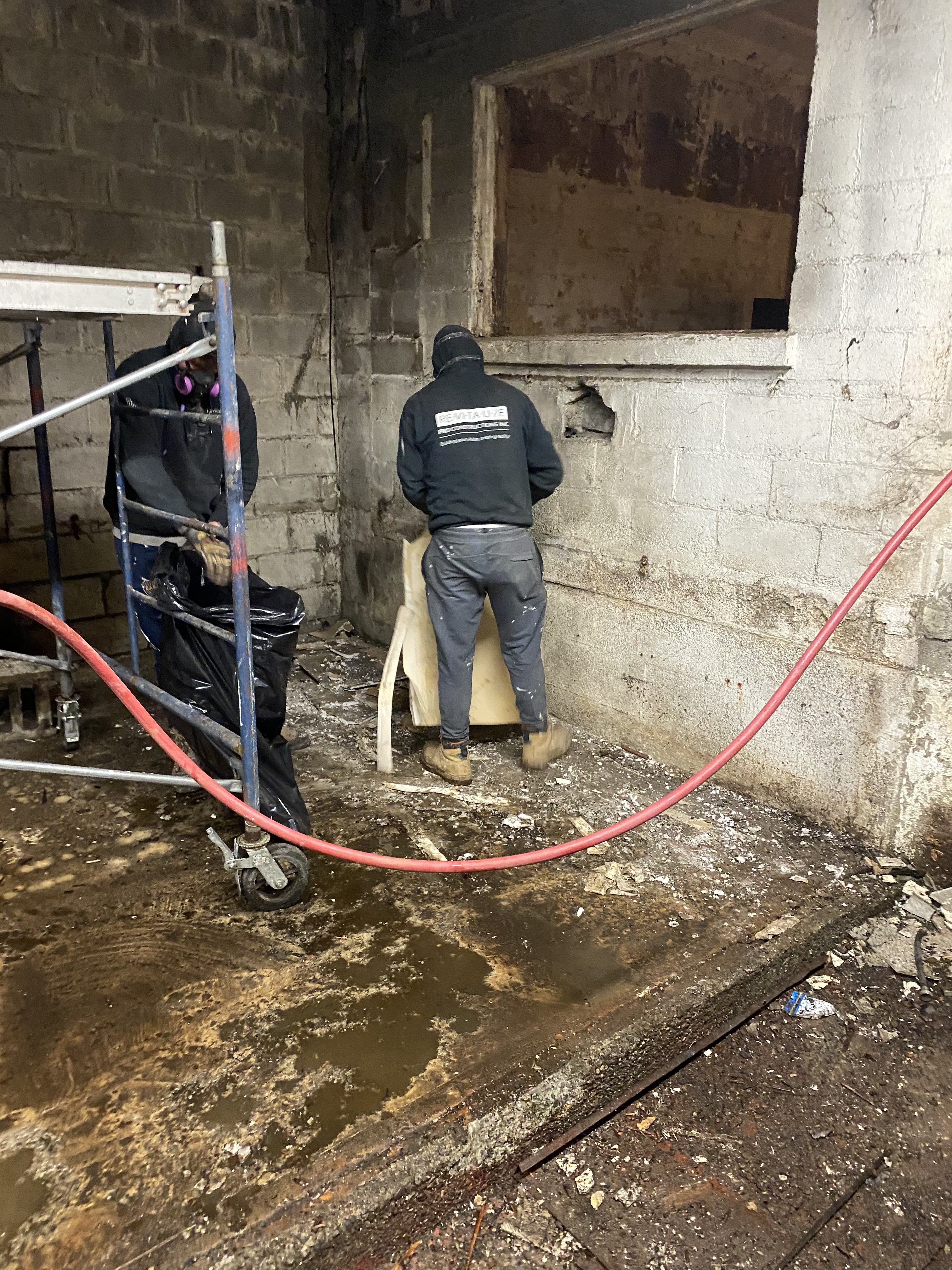 Floor preparation