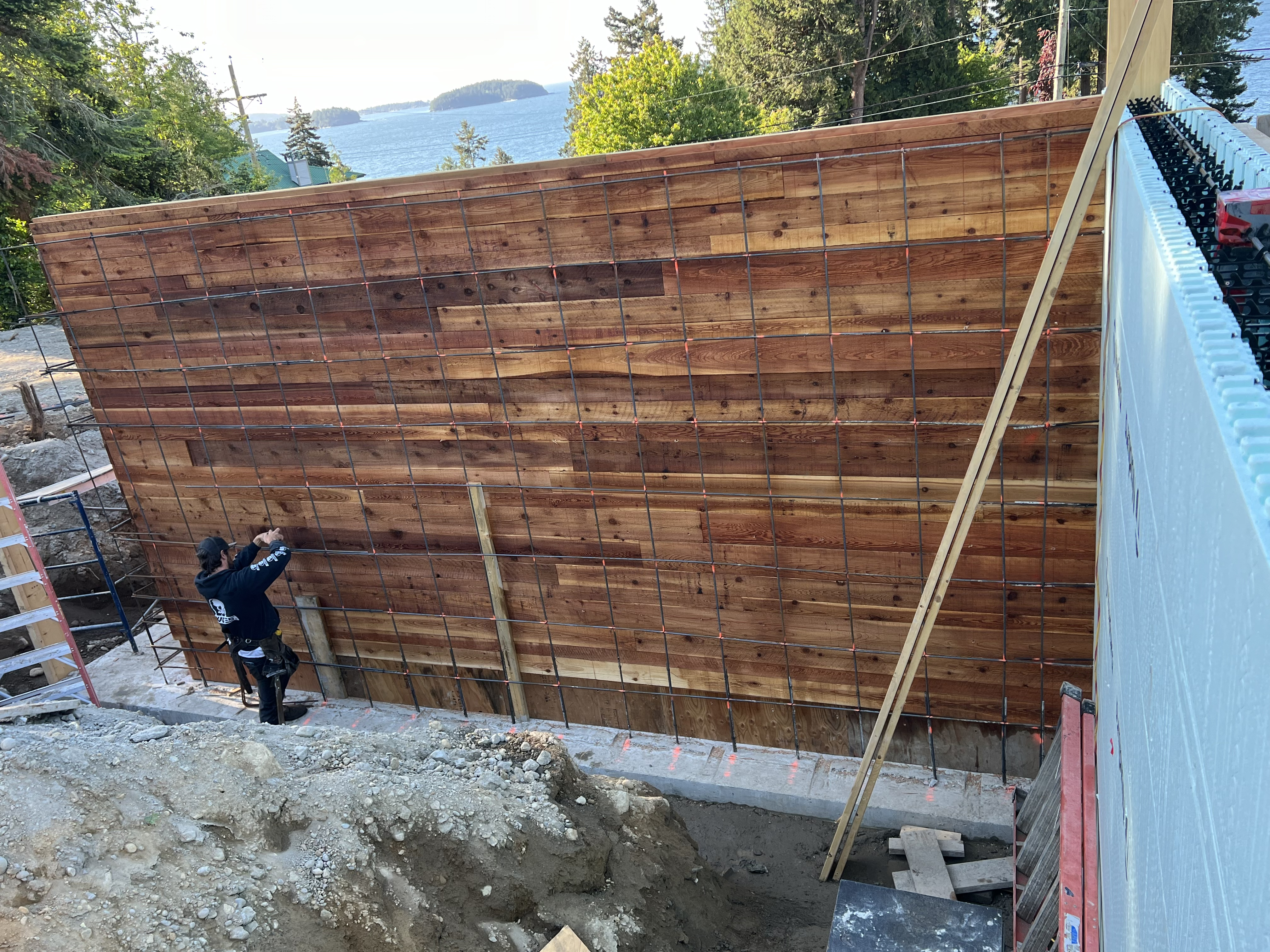 Wall structure framing